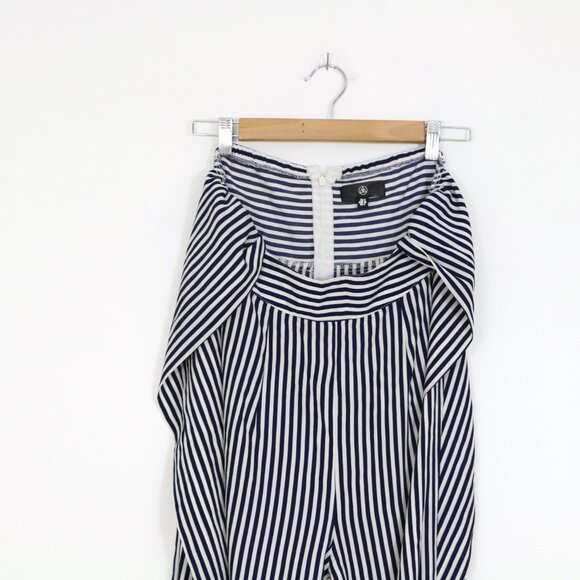 *Missguided Multiway Wide Leg Striped Jumpsuit - Picture 4 of 7